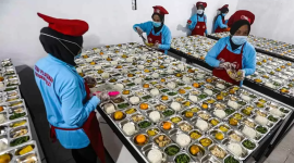 Salah satu Dapur MBG yang ada di wilayah Jakarta Pusat
