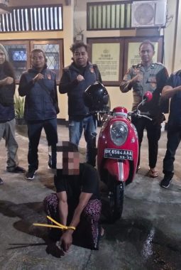 Polres Loteng Tangkap Pelaku Curas di Praya Barat Daya