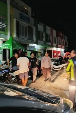 Patroli Intensif Polsek Praya Barat Antisipasi Gangguan Kamtibmas di Wilayah Hukum