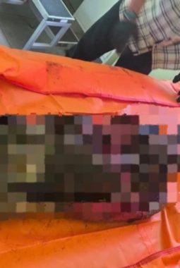 ‎Polresta Olah TKP Penemuan Mayat Tergantung di Kawasan Hutan BKU ‎