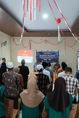 Panitia Pilkades Labulia Tetapkan 9.068 DPT Lewat Rapat Pleno Terbuka  