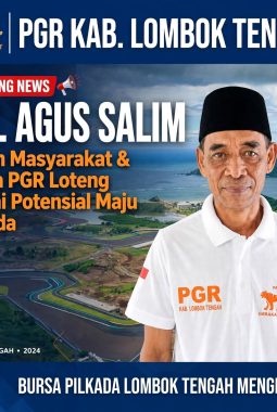 Nama H. Agus Salim Mulai Mencuat, Dinilai Potensial Maju Pilkada Loteng