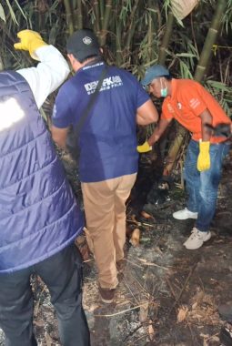 Perempuan Ditemukan Terbakar di Kebun, Polisi Selidiki Penyebabnya