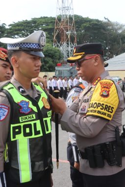 Polresta Lombok Tengah Gelar Operasi Patuh Rinjani 2026  ‎